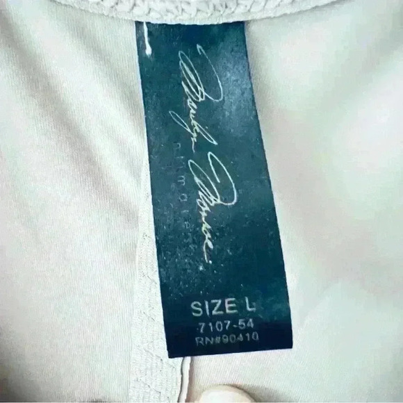 MARILYN MONROE TAN OPEN BUST SHAPEWEAR SIZE LARGE - Picture 5 of 11